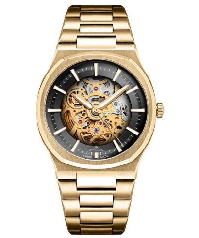 Appella Classic Skeleton Automatic férfi karóra