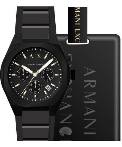 Armani Exchange Rafael Chronograph SET férfi karóra