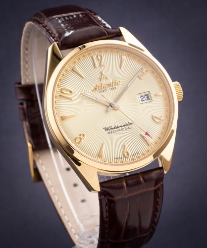 Atlantic Worldmaster Mechanical férfi karóra