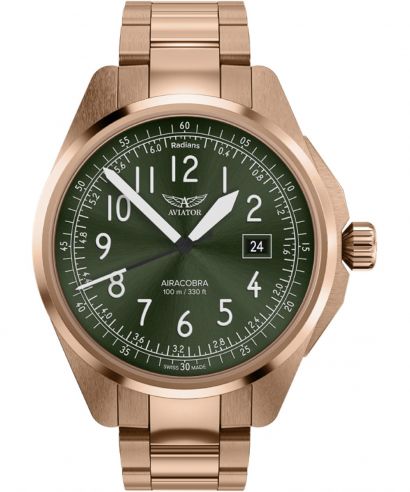 Aviator Airacobra 43 Type B férfi karóra