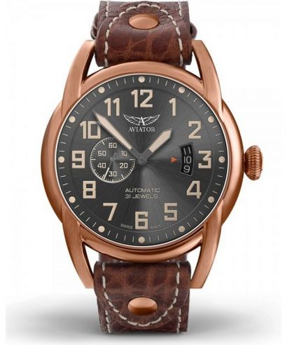 Aviator Bristol Scout 1264 Automatic Limited Edition férfi karóra