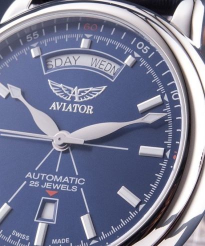 Aviator Douglas Day Date Férfi Karóra