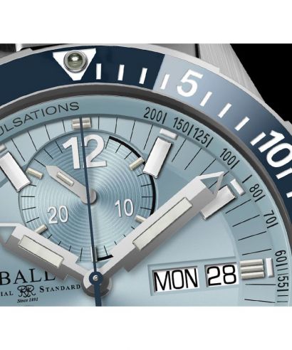Ball Roadmaster Rescue Chronograph Ice Blue Limited Edition Férfi Karóra