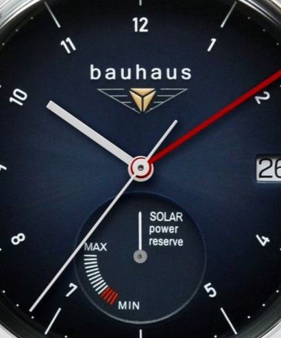 Bauhaus Solar Power Reserve Férfi Karóra