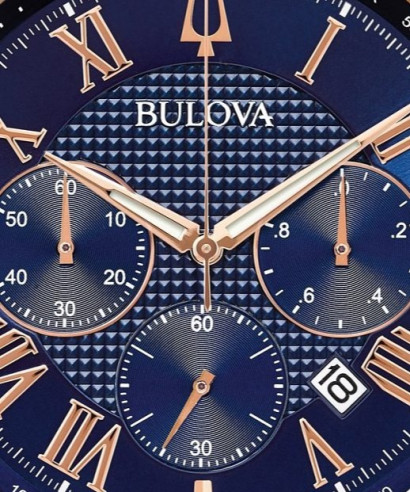 Bulova Classic Chronograph férfi karóra