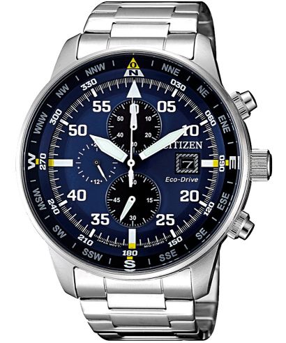 Citizen Aviator Chrono Eco-Drive férfi karóra