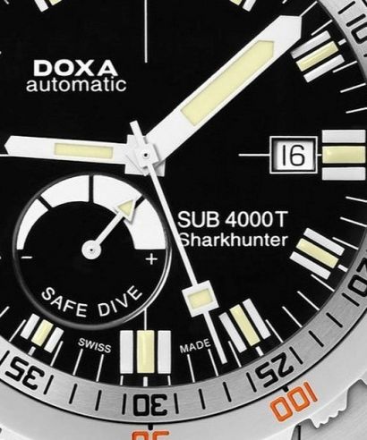 Doxa Sub SUB 4000T Sharkhunter Automatic Limited Edition Férfi Karóra