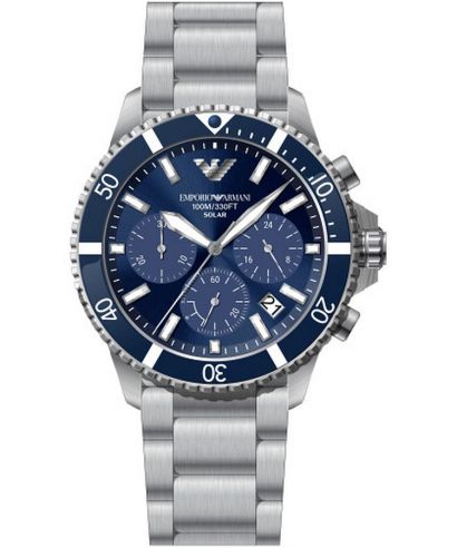 Emporio Armani World Explorer Chronograph férfi karóra