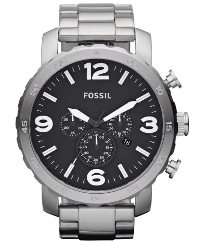 Fossil Nate Stainless Steel férfi karóra