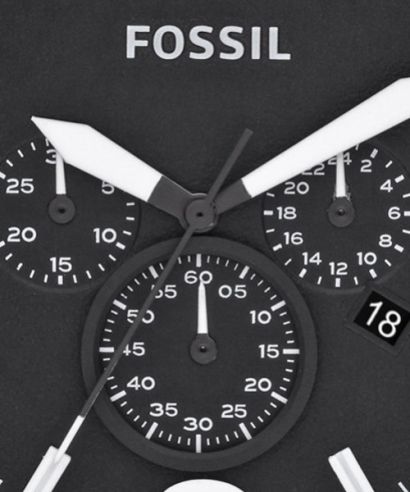 Fossil Nate Stainless Steel férfi karóra