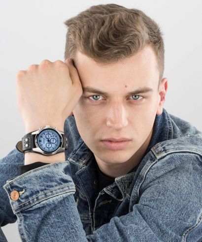 Fossil Sport Chronograph Férfi Karóra