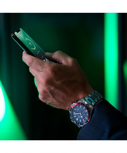 Jaguar Connected Hybrid Smartwatch Férfi Karóra