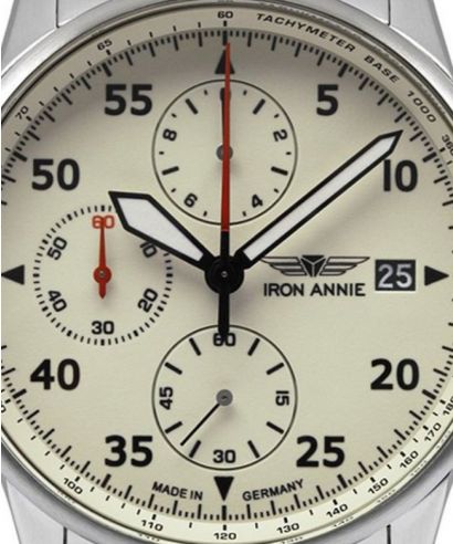 Iron Annie F13 Tempelhof Chronograph Férfi Karóra