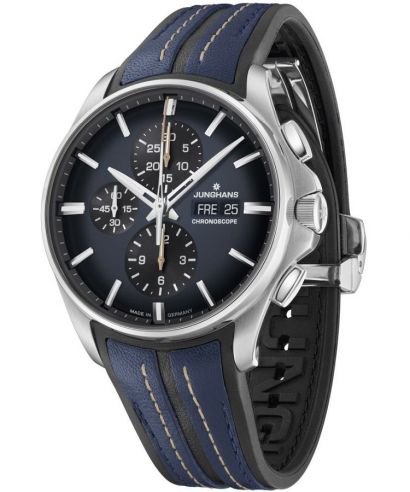 Junghans Meister S Chronoscope Férfi Karóra