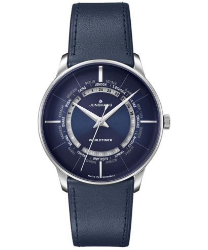 Junghans Meister Worldtimer Automatic férfi karóra