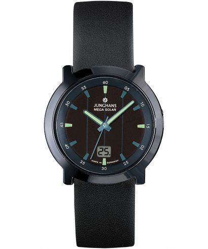Junghans Stratos Mega Solar férfi karóra