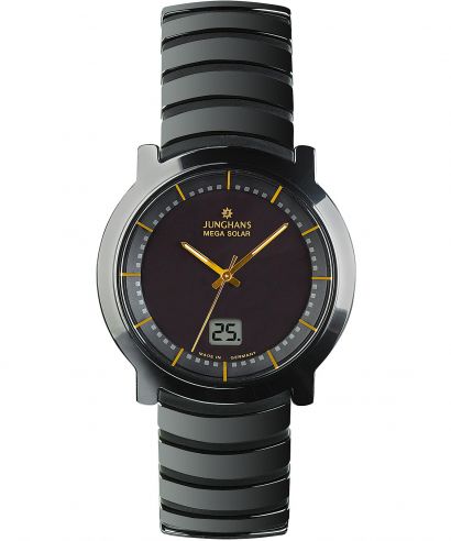 Junghans Stratos Mega Solar férfi karóra