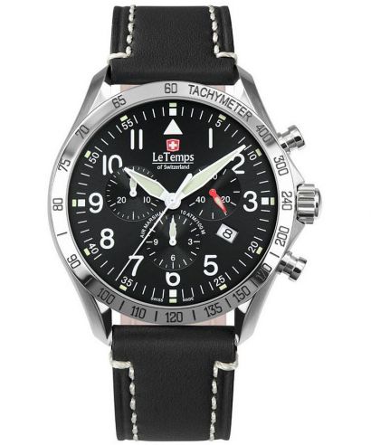 Le Temps Air Marshal Chronograph férfi karóra
