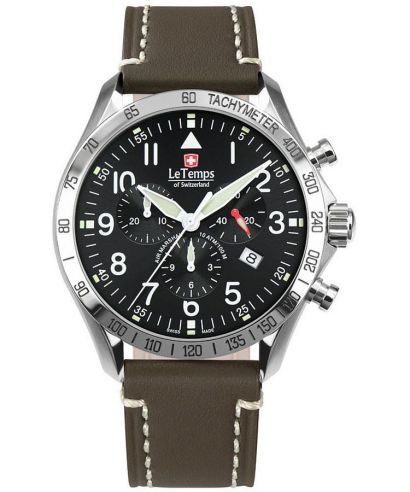 Le Temps Air Marshal Chronograph férfi karóra