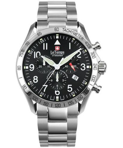 Le Temps Air Marshal Chronograph férfi karóra