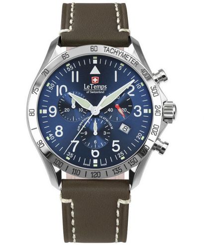 Le Temps Air Marshal Chronograph férfi karóra