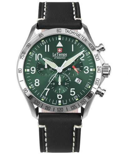 Le Temps Air Marshal Chronograph férfi karóra