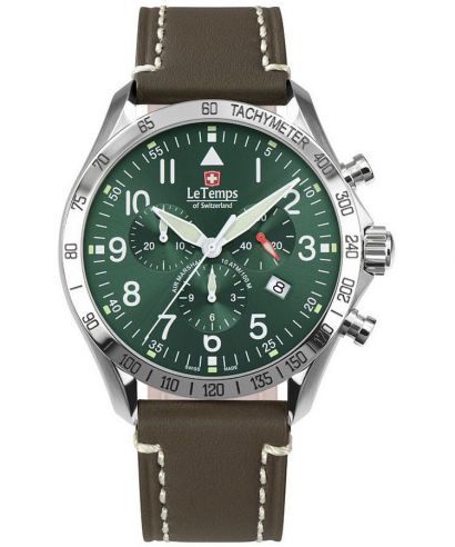 Le Temps Air Marshal Chronograph férfi karóra