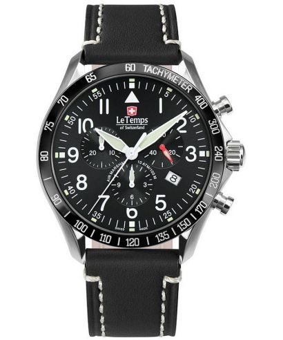 Le Temps Air Marshal Chronograph férfi karóra