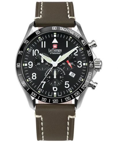 Le Temps Air Marshal Chronograph férfi karóra