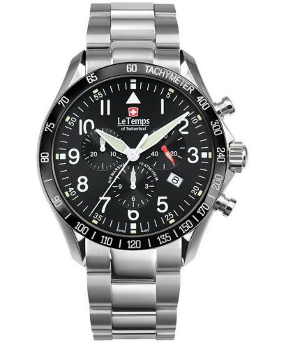 Le Temps Air Marshal Chronograph férfi karóra