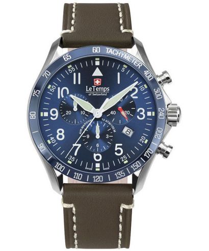 Le Temps Air Marshal Chronograph férfi karóra