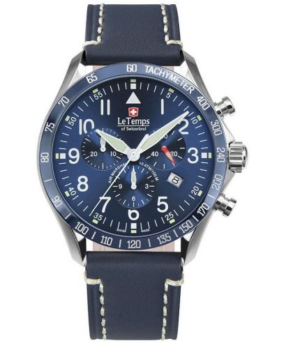 Le Temps Air Marshal Chronograph férfi karóra