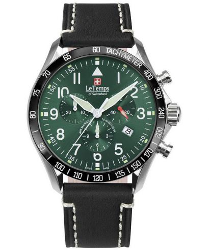 Le Temps Air Marshal Chronograph férfi karóra