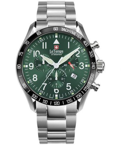 Le Temps Air Marshal Chronograph férfi karóra