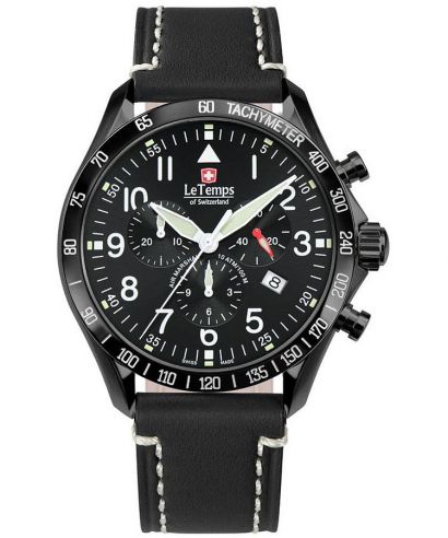 Le Temps Air Marshal Chronograph férfi karóra