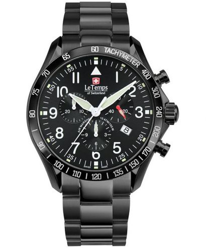 Le Temps Air Marshal Chronograph férfi karóra