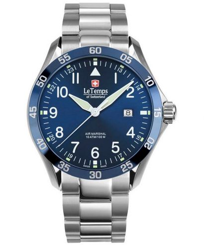 Le Temps Air Marshal férfi karóra