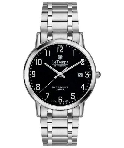 Le Temps Flat Elegance férfi karóra