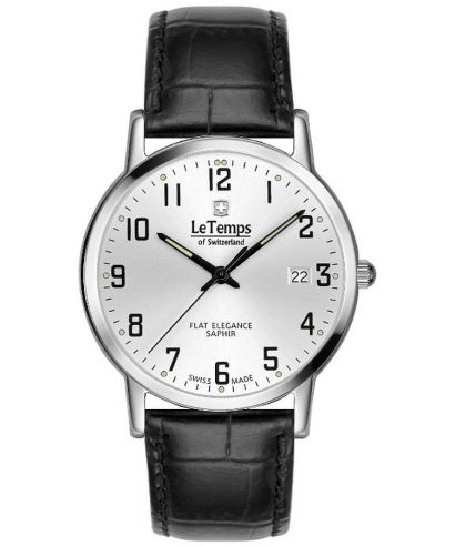 Le Temps Flat Elegance férfi karóra