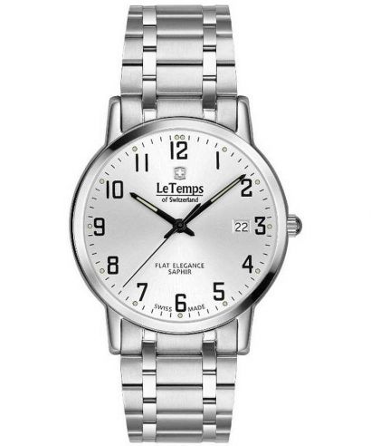 Le Temps Flat Elegance Férfi Karóra