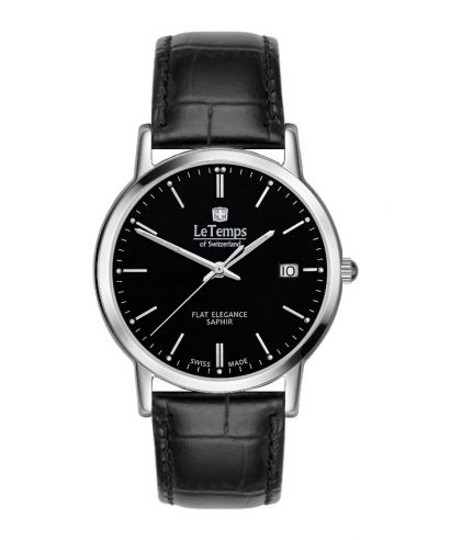 Le Temps Flat Elegance férfi karóra