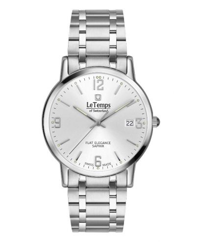 Le Temps Flat Elegance férfi karóra