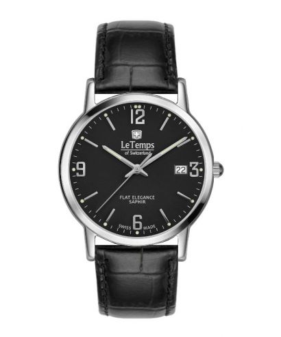 Le Temps Flat Elegance férfi karóra