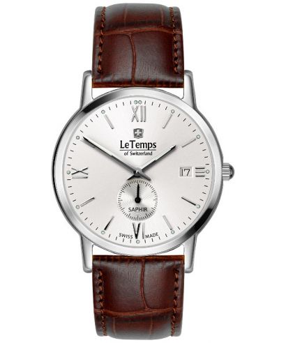 Le Temps Flat Elegance férfi karóra