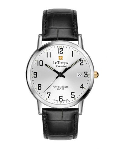 Le Temps Flat Elegance férfi karóra