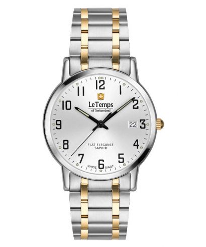 Le Temps Flat Elegance férfi karóra