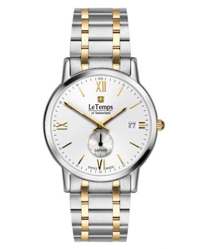 Le Temps Flat Elegance férfi karóra