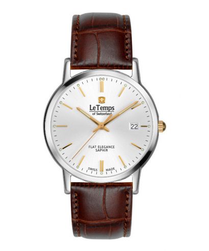 Le Temps Flat Elegance férfi karóra