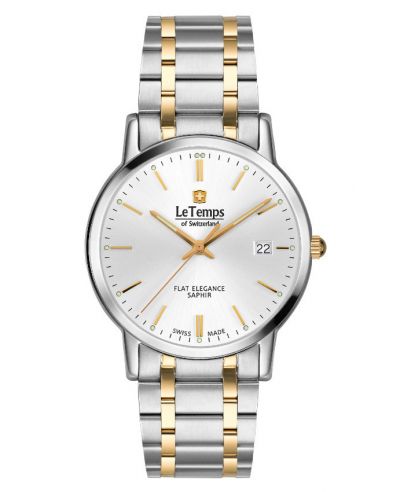 Le Temps Flat Elegance férfi karóra