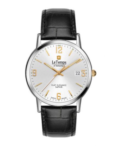 Le Temps Flat Elegance férfi karóra